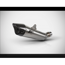 ZARD Single Muffler Racing Slip-on for Triumph Speed Triple 1200 RS/RR (2021+)